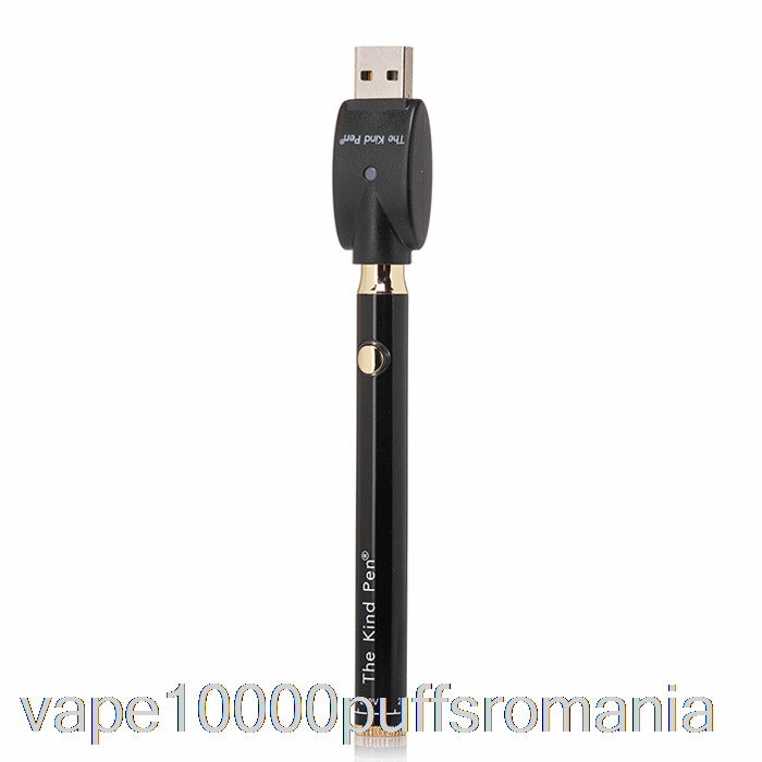 Vape Romania The Kind Pen Twist Vv 510 Baterie Black Gold